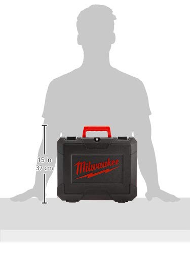Milwaukee 4933443520 M18 Bpd-402C Taladro de percusión 18 V, 4.0 Ah Litio, 2 Vel. 60 Nm