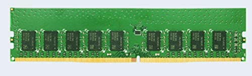 Synology - DDR4 - Module - 16 GB - DIMM 288-pin - 2666 MHz / PC4-21300 - 1.2 V - unbuffered - ECC - for Synology SA3200, RackStation RS1619, RS2418, RS2818, RS3618, Unified Controller UC3200