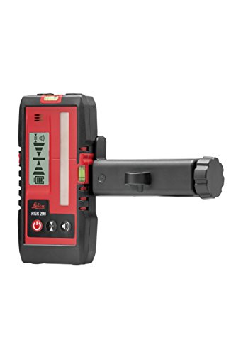 Leica RGR 200: Receptor láser para localizar líneas láser rojas y verdes