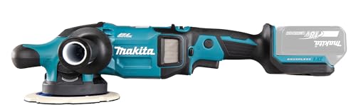 MAKITA DPO600Z PULIDORA ROTORBITAL BL 18V LXT 150MM, Multicolor (sin batería y cargador)