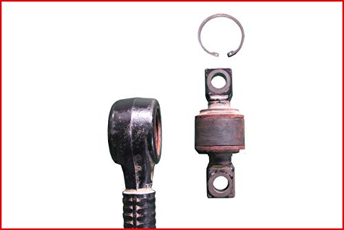 KS Tools 460.4160 Juego de casquillos de eje trapezoidal, Ø 75 mm para DAF, 8 pzs