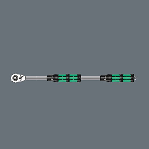 Wera 8006 SC 1 Juego de carraca Zyklop Hybrid