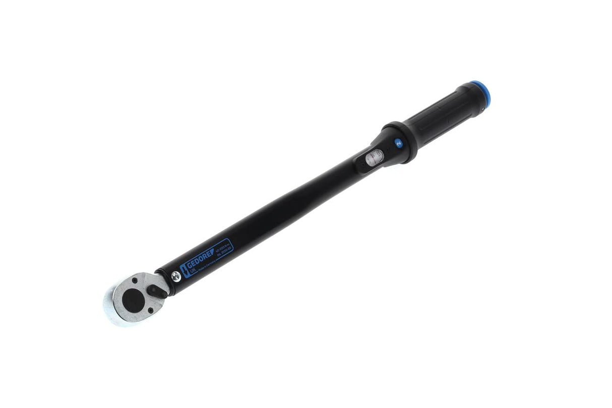 GEDORE AZUL Llave dinamométrica Torcoflex 1/2" 60-300 Nm