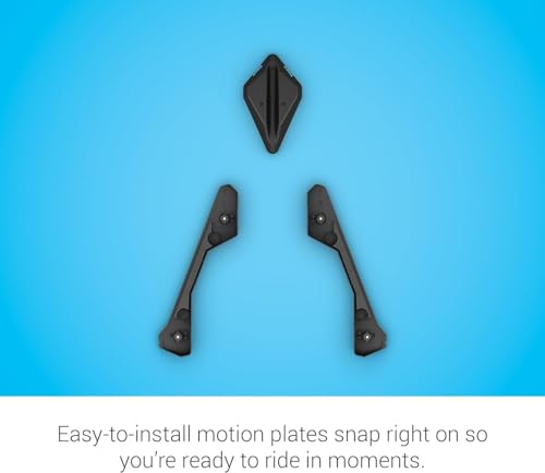 Garmin TacX® Neo Placas de Movimiento, Movimiento multidireccional, fácil de Instalar