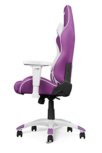 AKRacing Gaming Chair California Napa Silla, Cuero sintético, Morado, Talla única