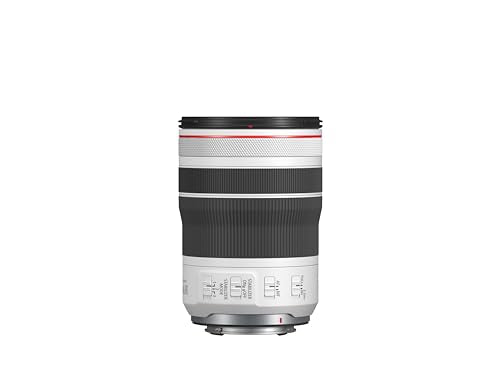 Canon Objetivo RF 70-200mm F4L IS USM - Lente Zoom Teleobjetivo Serie L, F4 Constante, Ligero y Hermético, Enfoque AF de Motores USM y estabizador óptico 5 Pasos, Compatible con Sistema EOS R, Negro