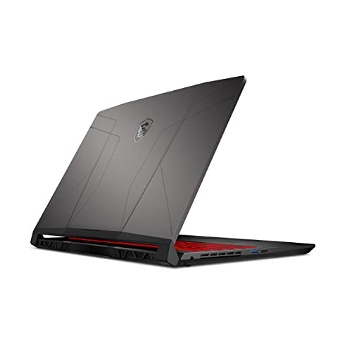MSI Pulse GL66 12UEK-086XES - Ordenador portátil Gaming 15.6' FHD (Intel Core i7-12700H, 16GB RAM, 1TB SSD, RTX3060-6GB, Sin Sistema operativo) Titanium Gray – Teclado QWERTY español