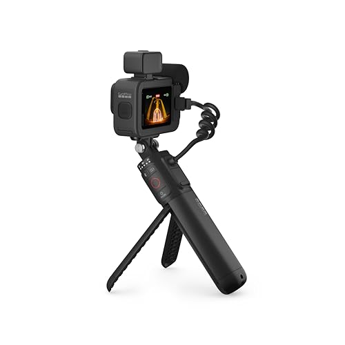 GoPro HERO13 Black Creator Edition - HERO13 Black, Volta (empuñadura de batería, trípode, Control Remoto), Media + Light Mod, batería Enduro, Soporte de Cierre magnético y Estuche de Transporte
