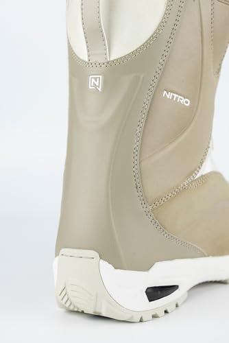 Nitro Bianca TLS+ Barco de Snowboard, Mujeres, Arena, Sand