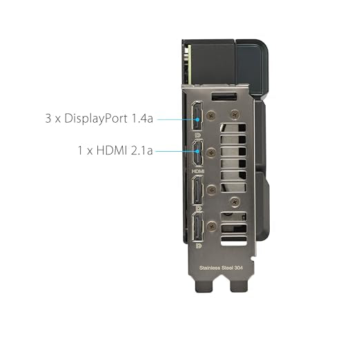 ASUS DUAL-RTX4070TIS-O16G 90YV0KF3-M0NA00, Tarjeta gráfica, Color Negro