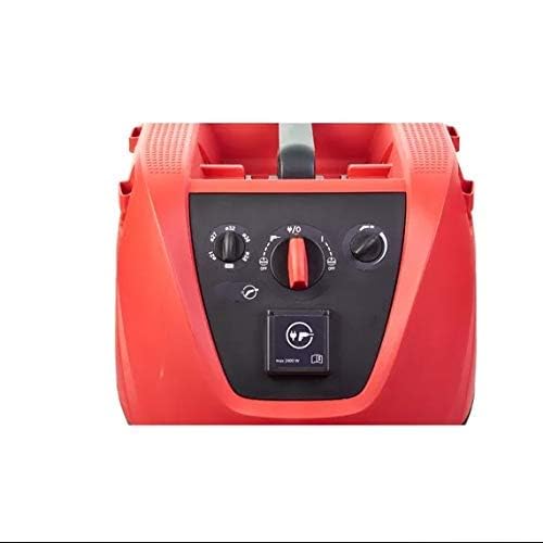 Milwaukee 4933459418 AS-42MAC - Aspiradora (42 L, clase M, con filtro de aire, AS 42 MAC), color negro y rojo