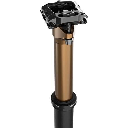Fox Tige de Selle Transfer SL-Factory-30.9mm-75mm-durite Interne 2024 Ciclismo, Unisex-Adult, Negro, One Size
