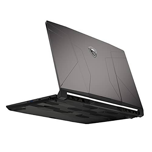 MSI Pulse GL66 12UEK-086XES - Ordenador portátil Gaming 15.6' FHD (Intel Core i7-12700H, 16GB RAM, 1TB SSD, RTX3060-6GB, Sin Sistema operativo) Titanium Gray – Teclado QWERTY español