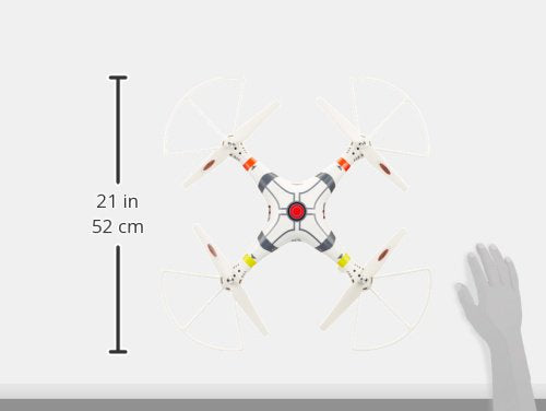 Jamara - Cuadricópter Payload GPS Altitude HD Wi-Fi VR (422035)