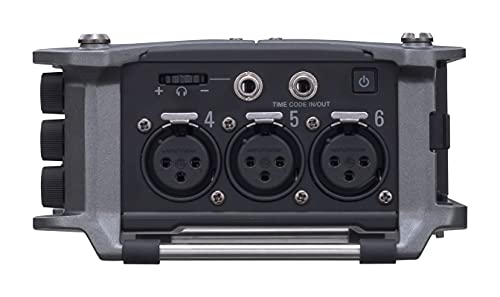 Zoom 316305 F6 Grabadora de audio, color negro