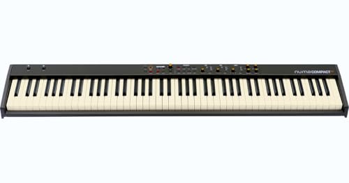 Studiologic NUMA COMPACT SE - Piano digital 88 notas tacto semi-pesado - amplificación 2x10 W