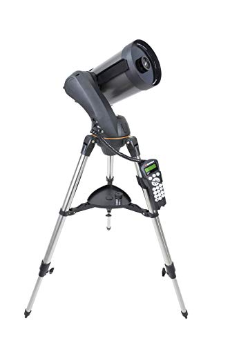 Celestron 22088 NexStar 6SLT: telescopio Schmidt-Cassegrain de 6 pulg con Montura altazimutal:Totalmente computerizado, Software Starry Night Edición Especial y App SkyPortal