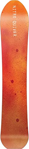 Nitro Fusion BRD ´22 Snowboard, Unisex Adulto, Multicolor, 154