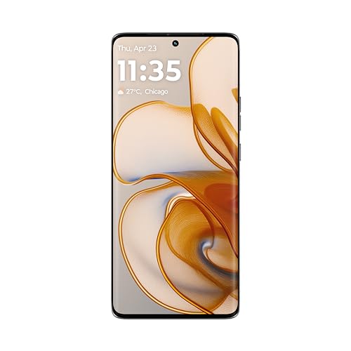 Motorola Edge 50, 24GB (12+12GB RAM Boost)/512GB, España, certificación Militar de Durabilidad, Pantalla 6,7" pOLED 1.5K, cámara 50MP y Zoom Optico 3X, Carga TurboPower de 68 W, Funda, Gris