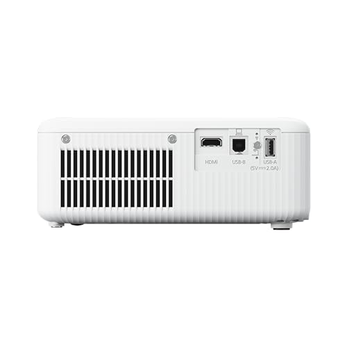 Epson CO-W01, Proyector WXGA, 3000 lúmenes, Lámpara Larga Duración de 12000 Horas y Tecnología 3LCD
