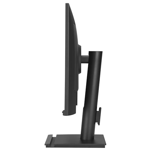 ASUS BE248QF Monitor Profesional de 24.1 Pulgadas, WUXGA 1920 x 1200, IPS, 100Hz, sin Marco, diseño ergonómico, HDMI, Eye Care, luz Azul Baja, antiparpadeo, Montaje en Pared, sostenibilidad