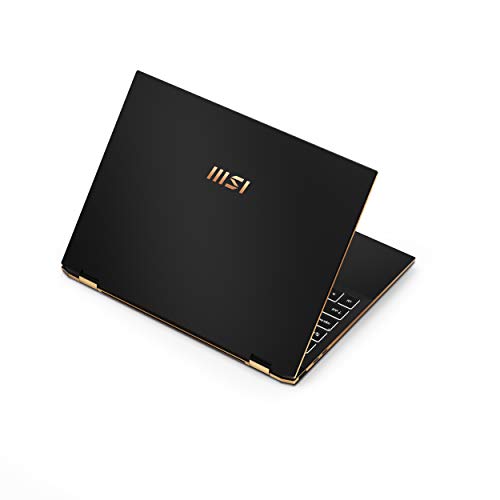 MSI Summit E13 FlipEvo A13MT-236ES - Ordenador portátil Convertible Táctil 13.4" FHD (Raptor Lake i7-1360P, 16 RAM, 1TB SSD, Iris Xe Graphics, Windows 11 Home Plus) Ink Black - Teclado QWERTY español