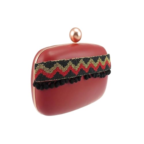 Sanetti Inspirations Embragues Sypp-002, Mujer, como se Muestra en la Imagen, One Size