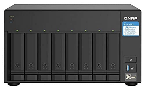 QNAP TS-832PX-4G Serveur NAS 8 Baies