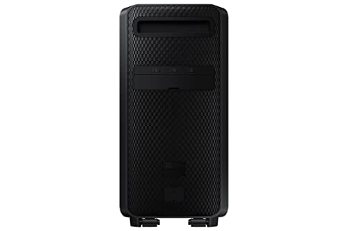 SAMSUNG MX-ST90B/ZF Torre de Sonido con Sonido Bidireccional, 1700W de Potencia, Ruedas integradas, Modo Karaoke, Resistente al Agua, Negro