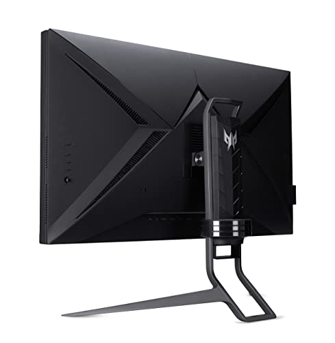 Acer Predator X32 FP Monitor para Juegos - 4K UHD, 160 Hz, USB-C Quantum-Dot, Höhenverstellung, Lautsprecher, USB-Hub