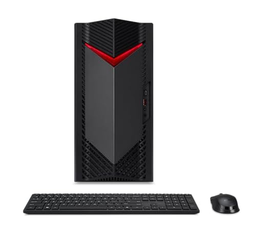 Acer Nitro N50-656 | Intel Core i5-14400F | 8GB DDR4 | SSD 1024GB | NVIDIA GeForce RTX 4060 4G | 500W - Windows 11 Home