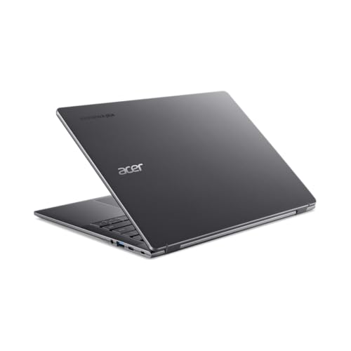acer Chromebook Plus 514, CB514-6H-30GZ, Intel® Core™ 3 Processor N355 W/O Adapter, Google Chrome Operating System