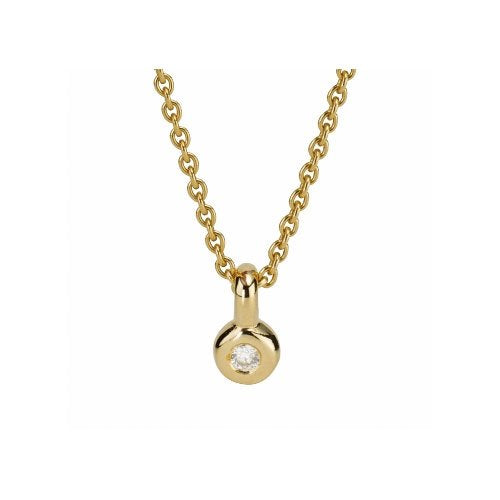 Pandora 350124D-45 - Cadena de oro amarillo de 14 quilates