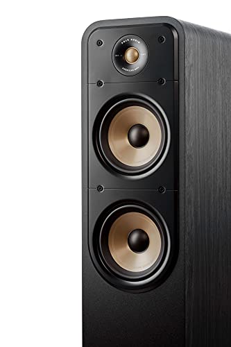 Polk Signature Elite ES50 Pareja Altavoces de Suelo Hi-Fi Negros