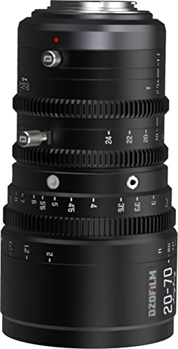 DZOFILM Cine Lens Linglung 20-70 T2.9 MFT Metric