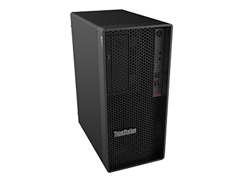 Lenovo ThinkStation P360 Tower 30FM00BLGE - Intel i7-12700, 16GB RAM, 512GB SSD, Nvidia T400, Win10 Pro