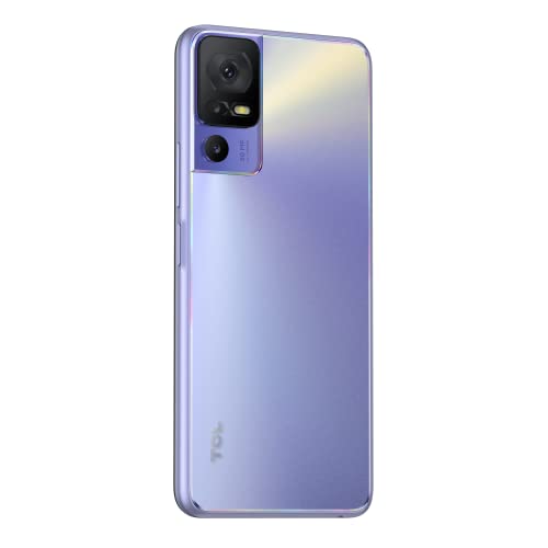 TCL 40 SE 128GB - Smartphone de 6.75" (Pantalla 90Hz, 4GB-128GB, Ampliable MicroSD, Dual SIM, Cámara 50MP, Batería 5010mAh, Doble Altavoz estéreo, Android 13.) Twilight Purple