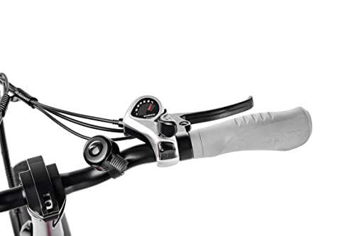 Argento New Mini MAX Red Black Bicicletas, Adultos Unisex, Gris, Única Talla