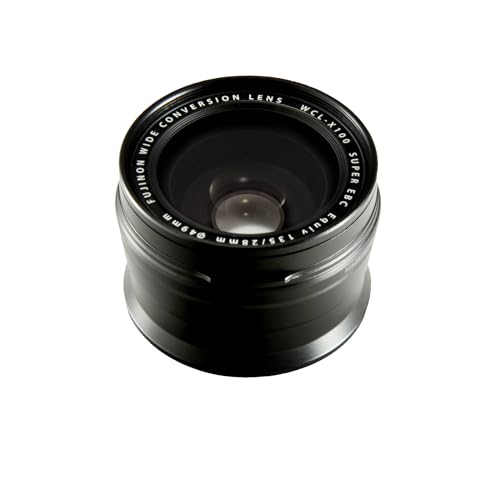 Fujifilm 16534728 WCL-X100 II Conversor Angular, Negro