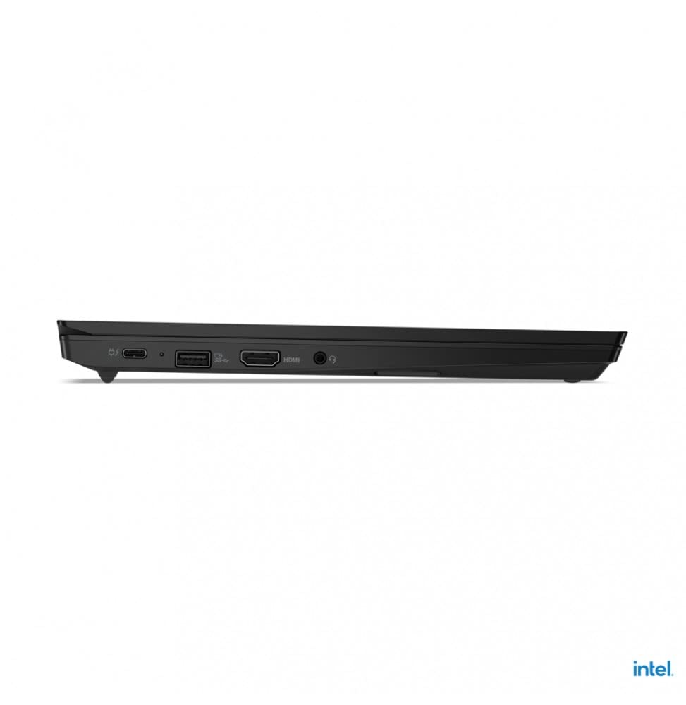Lenovo Thinkpad E14 Gen 4 - Ordenador Portátil 14" FHD, (Intel Core i5-1235U, 16GB RAM, 512SSD, Integrated Integrated Intel Iris Xe Graphics, W11Pro), Black -Teclado QWERTY Español