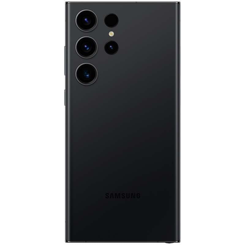 SAMSUNG Galaxy S23 Ultra (S918) 5G Dual Sim 256GB 8GB RAM (Phantom Black) Black