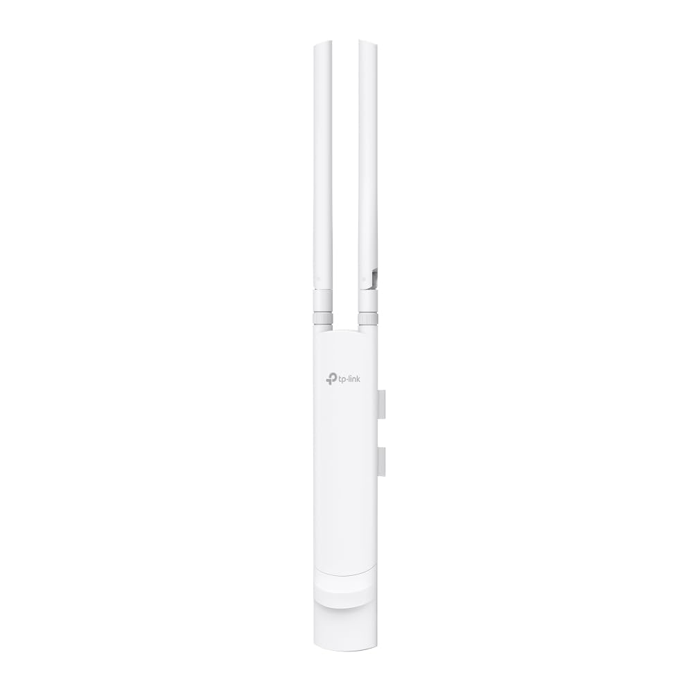 TP-Link Festa F52-Outdoor | Punto de Acceso WiFi 5 AC1200 | IP65 a Prueba de Agua, Ideal para Exteriores, 1× Puerto Gigabit, Gestión centralizada en la Nube Gratuita, Configuración y Uso fáciles.