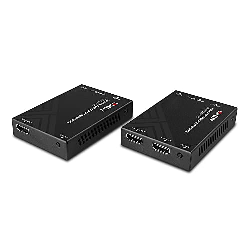 LINDY Extensor HDMI e IR sobre IP