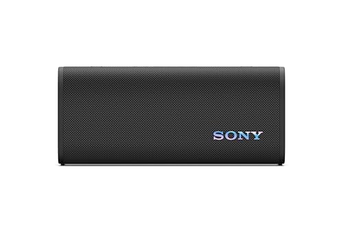 Sony ULT Field 3 - Altavoz Bluetooth portátil con ULT Power Sound, batería de 24 Horas, IP67, Resistente al Agua, al Polvo y a los Golpes, Correa Desmontable para el Hombro, Compacto - Negro