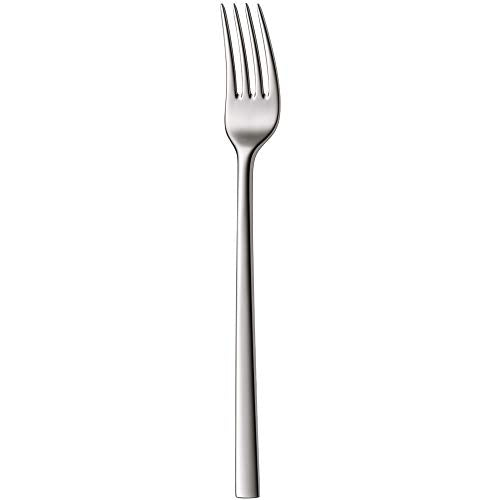 WMF Sonic - Cubertería, 66 Piezas (12 comensales), cromargan Protect, Color Plateado
