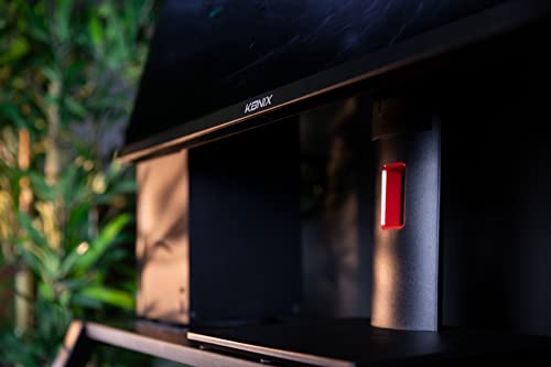 Konix Thanatos 4K Pantalla Gaming 28" PC, PS4, PS5, Switch, Xbox - UHD 2160px - 144Hz Refresh - 1ms Response Time - 2X HDMI 2.0 - IPS Panel