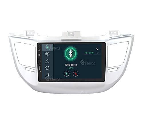 Autorradio de Ajuste Personalizado para Hyundai Tucson Android GPS Bluetooth WiFi Dab USB Pantalla táctil Full HD 9" procesador de 8 núcleos y comandos de Voz