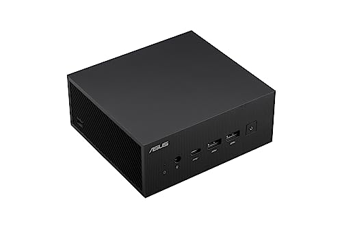 ASUS ExpertCenter PN52-BBR758HD - Mini Ordenador de sobremesa Barebone (AMD Ryzen 7 5800H, DisplayPort 1.4, Radeon Graphics, WiFi 6, Sin SO) Negro