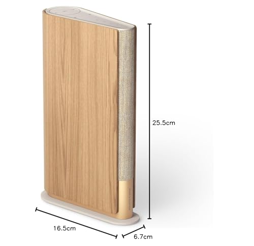 Bang & Olufsen Beosound Emerge Altavoz Delgado y Compacto diseñado para colocarlo en una estantería con Bluetooth, WiFi y un Sonido Ultraamplio, Certificado Cradle to Cradle Gold Tone