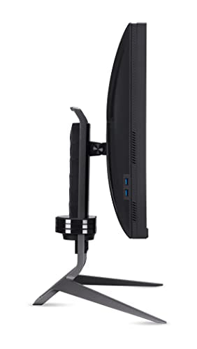 Acer Predator X32 FP Monitor para Juegos - 4K UHD, 160 Hz, USB-C Quantum-Dot, Höhenverstellung, Lautsprecher, USB-Hub